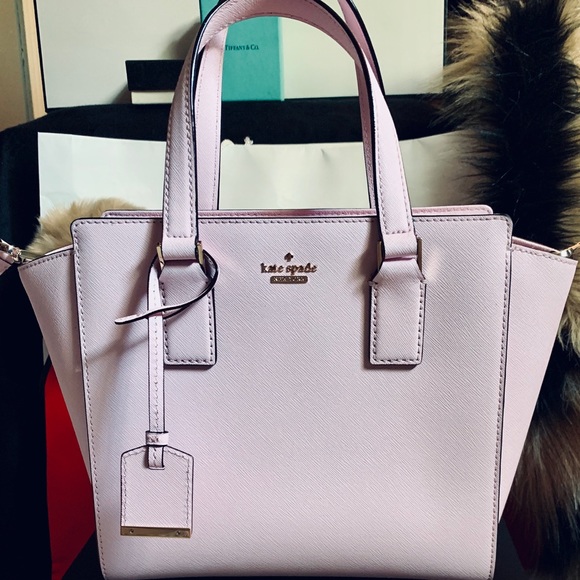 Kate Spade satchel Set In Rococo pink. - Picture 4 of 8